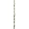 Ekena Millwork Angel Ceiling Medallion (Fits Canopies up to 4 3/8"), 20 7/8"OD x 3 5/8"ID x 1"P, Clear Yellow CM20ANCYF - alternate 4